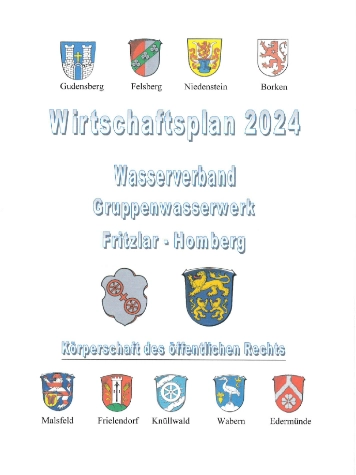 Deckblatt Wirtschaftsplan 2024